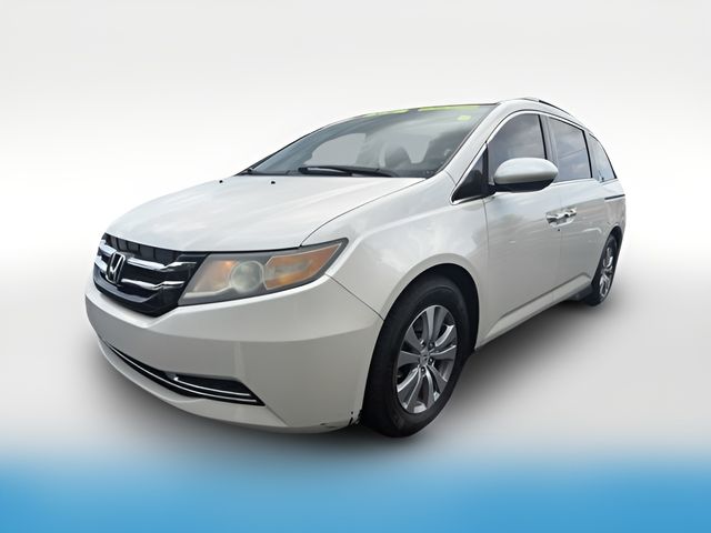 2016 Honda Odyssey EX-L