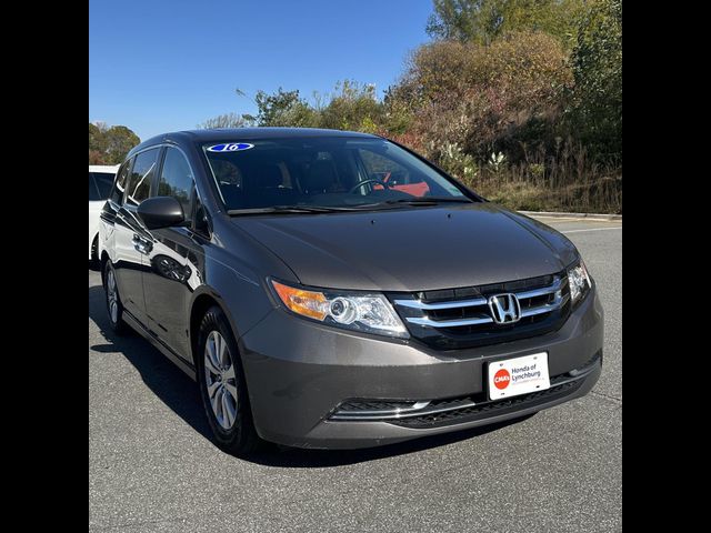 2016 Honda Odyssey EX-L