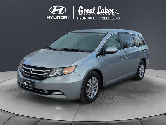 2016 Honda Odyssey EX-L