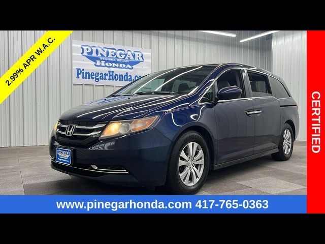 2016 Honda Odyssey EX-L