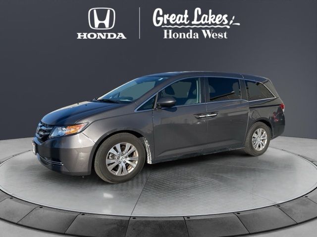 2016 Honda Odyssey EX-L