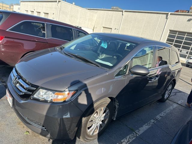 2016 Honda Odyssey EX-L