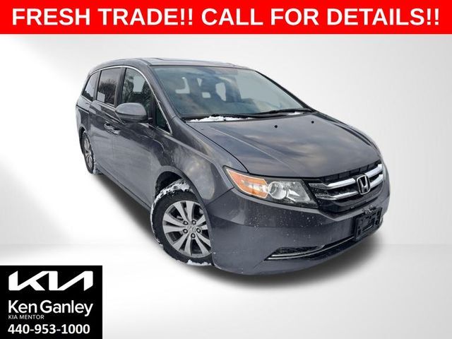 2016 Honda Odyssey EX-L