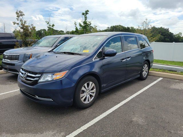 2016 Honda Odyssey EX-L