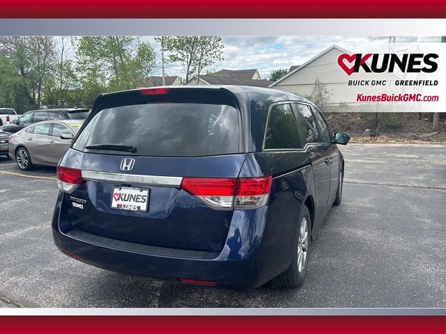 2016 Honda Odyssey EX-L