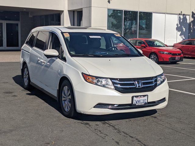 2016 Honda Odyssey EX-L