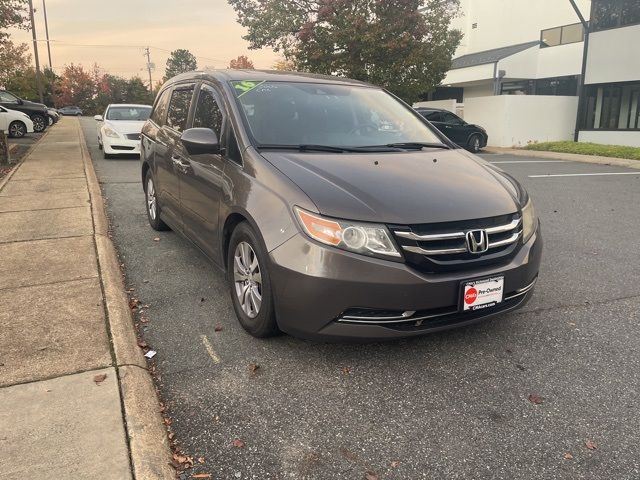 2016 Honda Odyssey EX-L