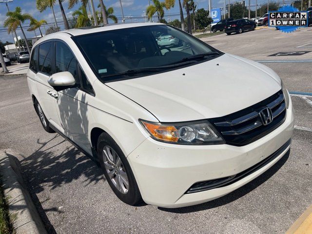 2016 Honda Odyssey EX-L