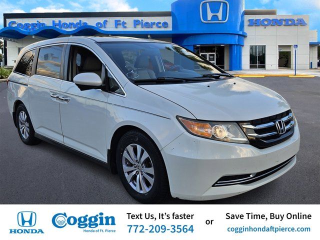 2016 Honda Odyssey EX-L