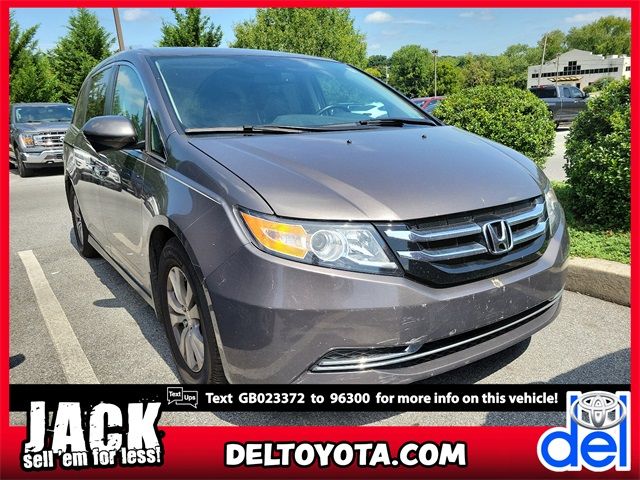 2016 Honda Odyssey EX-L