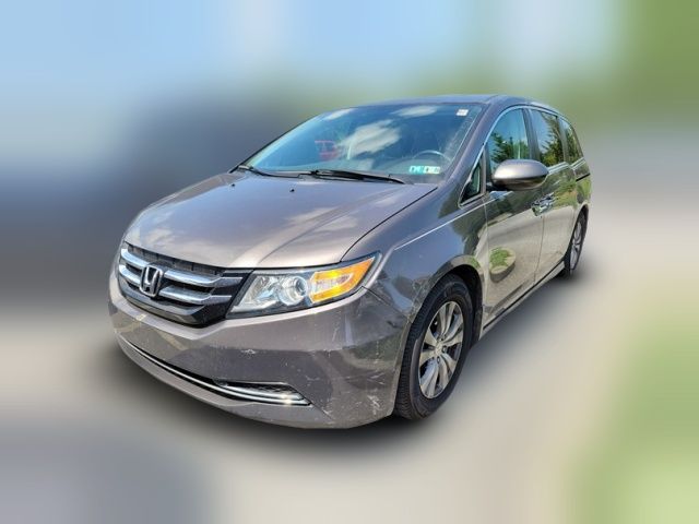 2016 Honda Odyssey EX-L