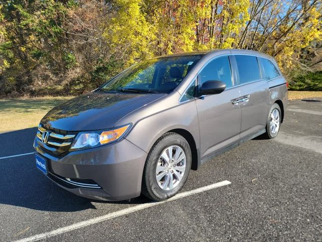 2016 Honda Odyssey EX-L