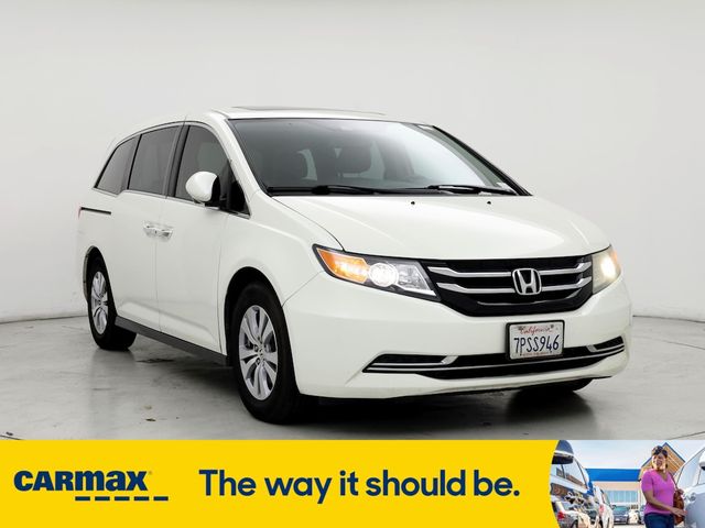 2016 Honda Odyssey EX-L