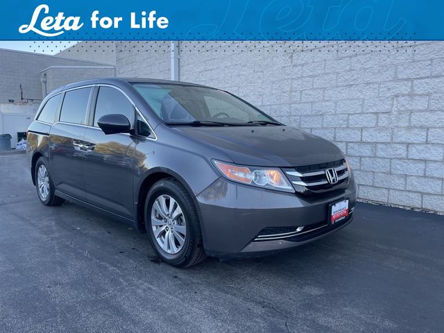 2016 Honda Odyssey EX-L