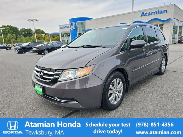 2016 Honda Odyssey EX-L