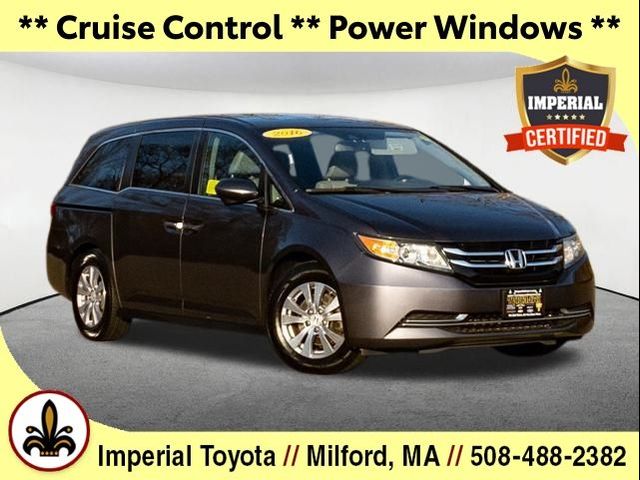 2016 Honda Odyssey EX-L