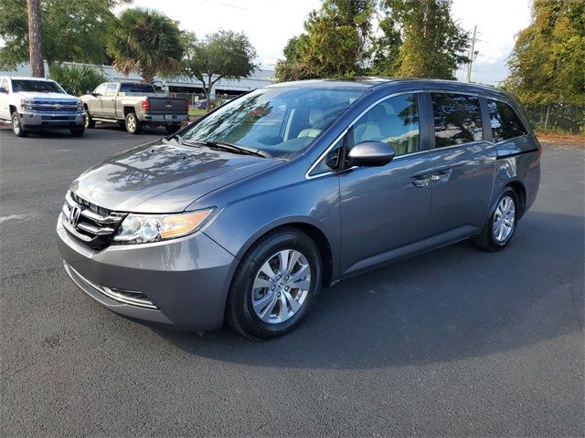 2016 Honda Odyssey EX-L