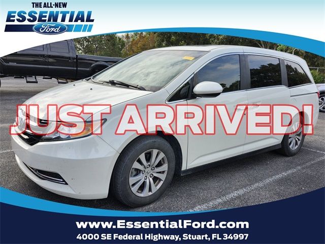 2016 Honda Odyssey EX-L