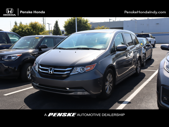 2016 Honda Odyssey EX-L