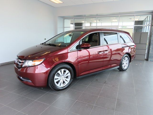 2016 Honda Odyssey EX-L