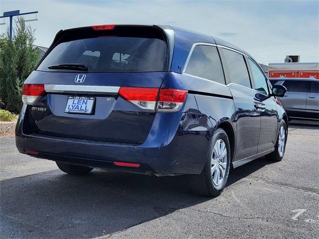 2016 Honda Odyssey EX-L