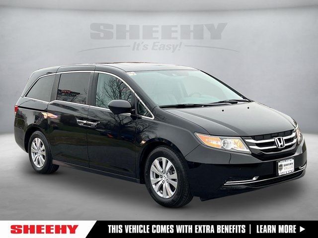 2016 Honda Odyssey EX-L