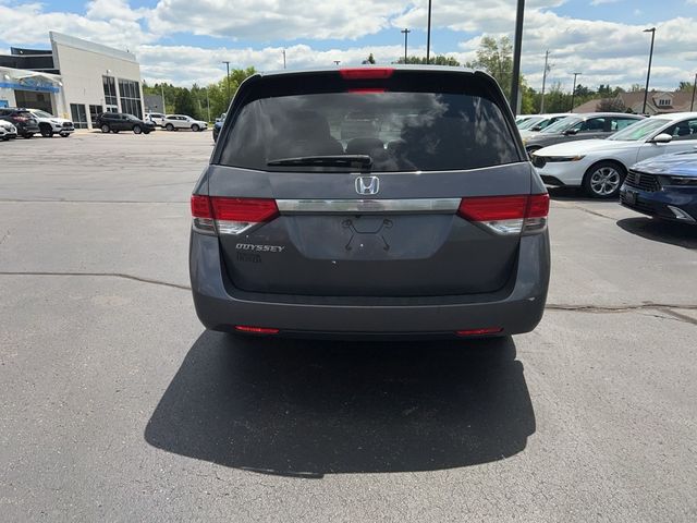 2016 Honda Odyssey EX-L