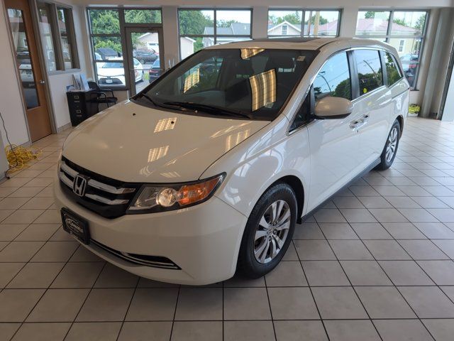 2016 Honda Odyssey EX-L