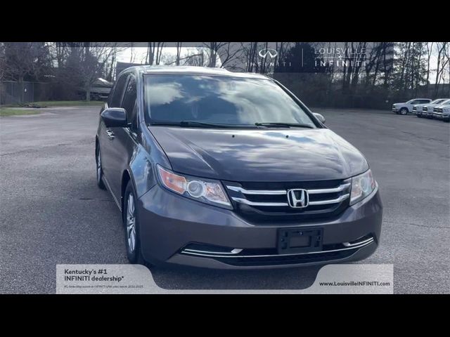 2016 Honda Odyssey EX-L