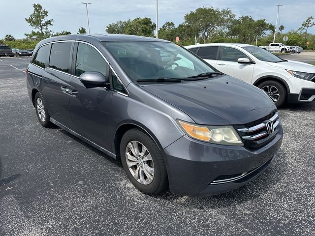 2016 Honda Odyssey EX-L