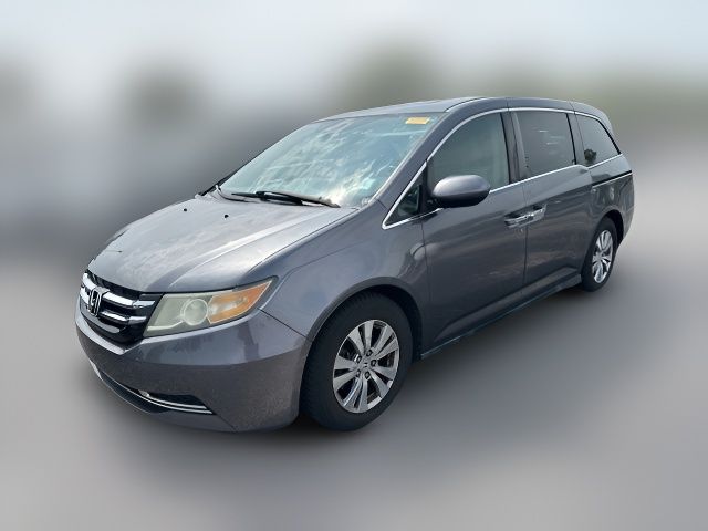 2016 Honda Odyssey EX-L
