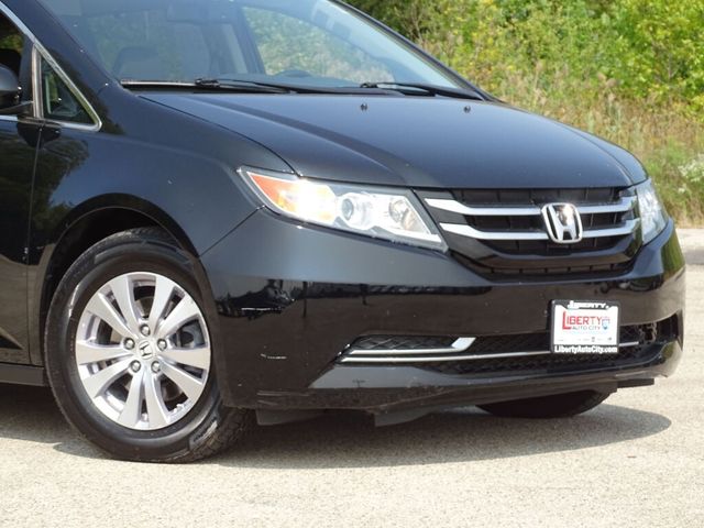 2016 Honda Odyssey EX-L