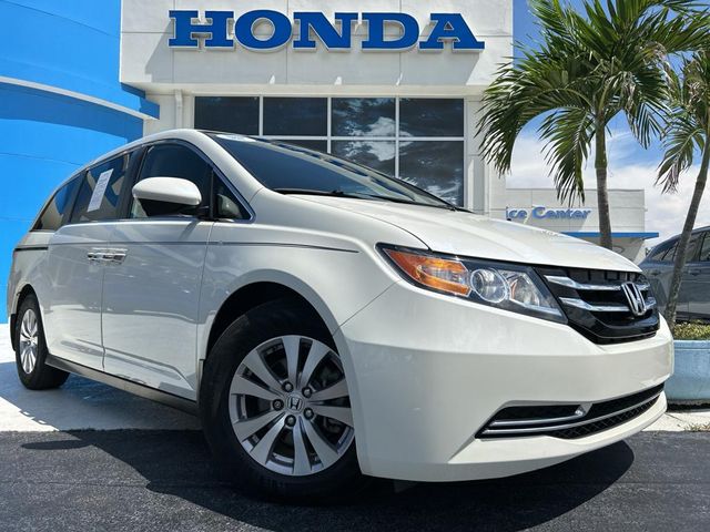 2016 Honda Odyssey EX-L