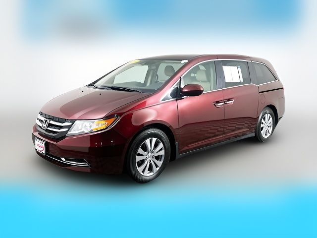 2016 Honda Odyssey EX-L