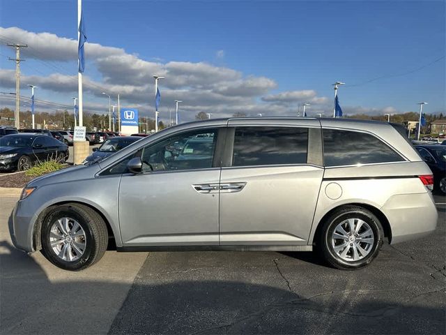 2016 Honda Odyssey EX-L