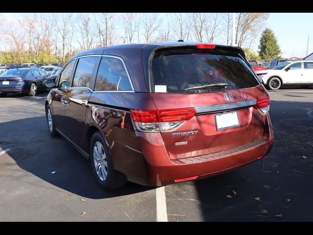 2016 Honda Odyssey EX-L