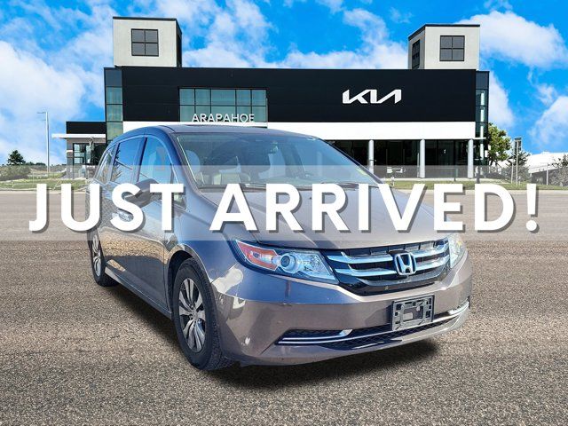 2016 Honda Odyssey EX-L