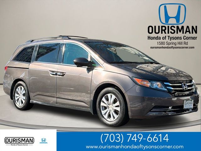 2016 Honda Odyssey EX-L