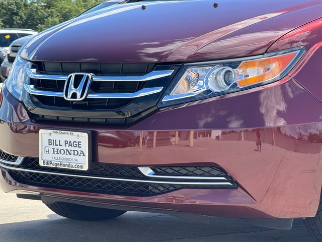 2016 Honda Odyssey EX-L