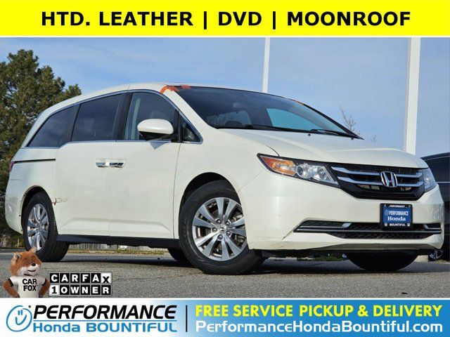 2016 Honda Odyssey EX-L