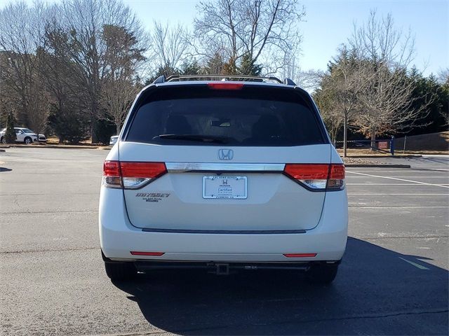 2016 Honda Odyssey EX-L