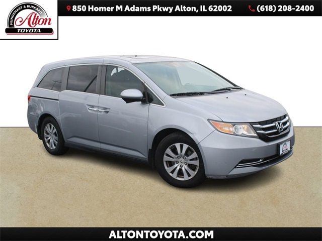 2016 Honda Odyssey EX-L