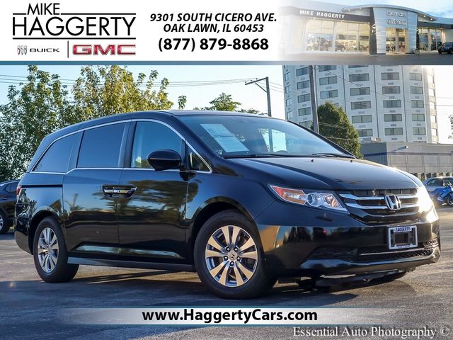 2016 Honda Odyssey EX-L