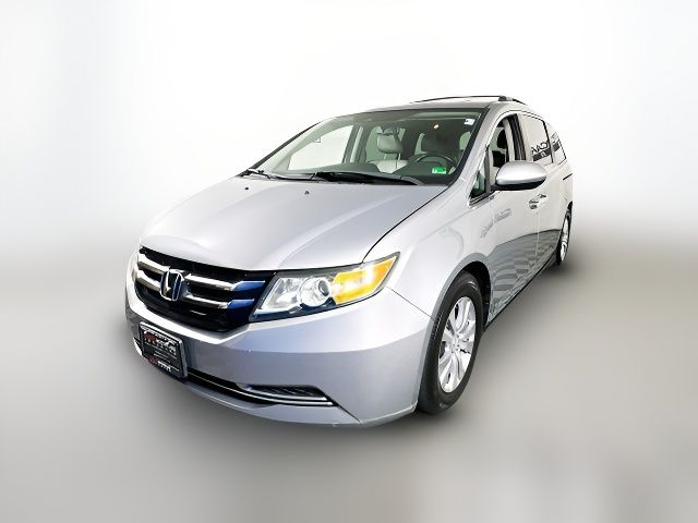 2016 Honda Odyssey EX-L