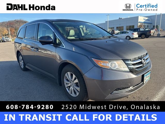 2016 Honda Odyssey EX-L