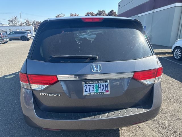 2016 Honda Odyssey EX-L