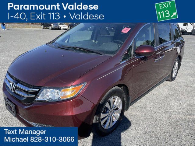 2016 Honda Odyssey EX-L