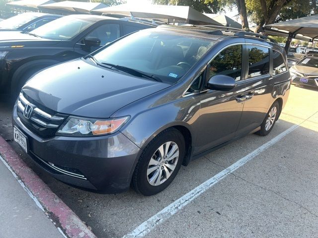 2016 Honda Odyssey EX-L