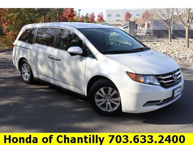 2016 Honda Odyssey EX-L