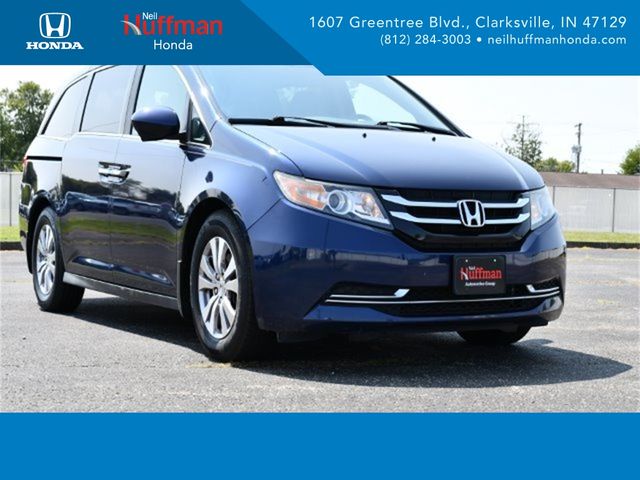 2016 Honda Odyssey EX-L